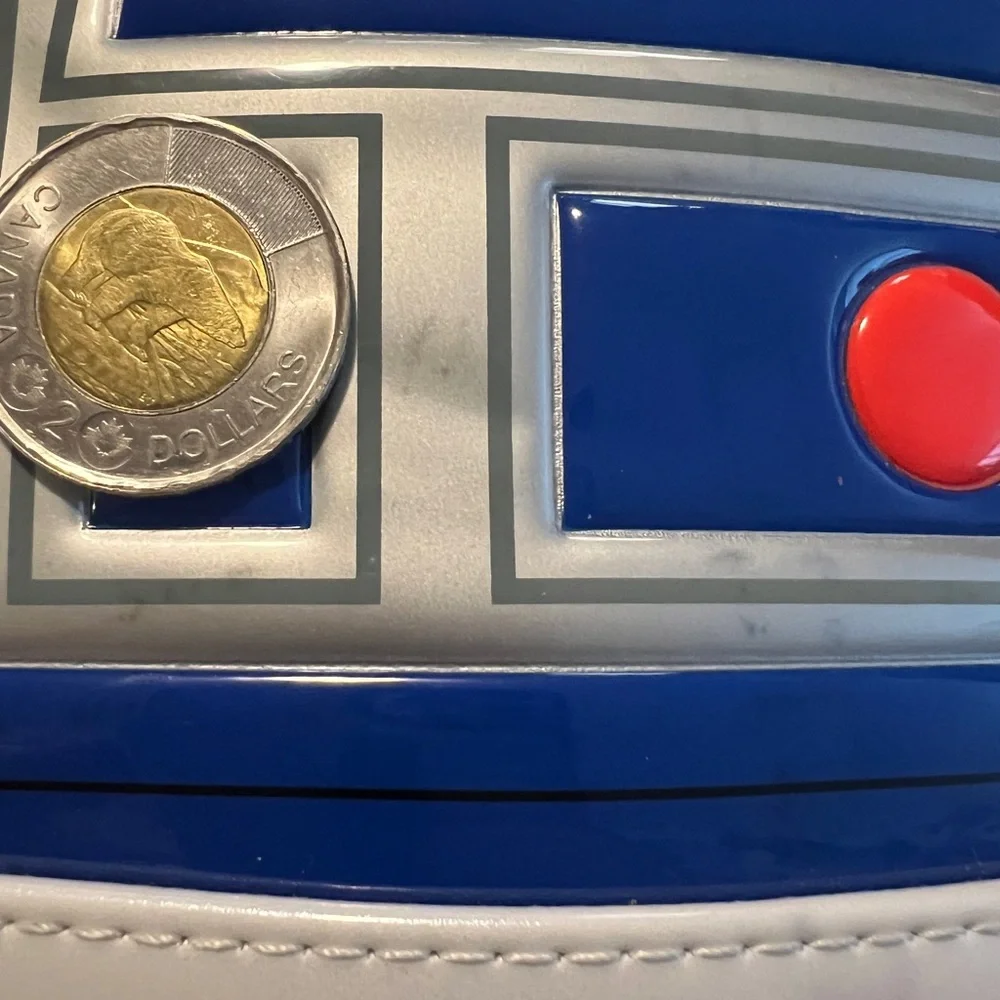 Loungefly x Star Wars R2D2 Dome Bag Preloved - Picture 10 of 11